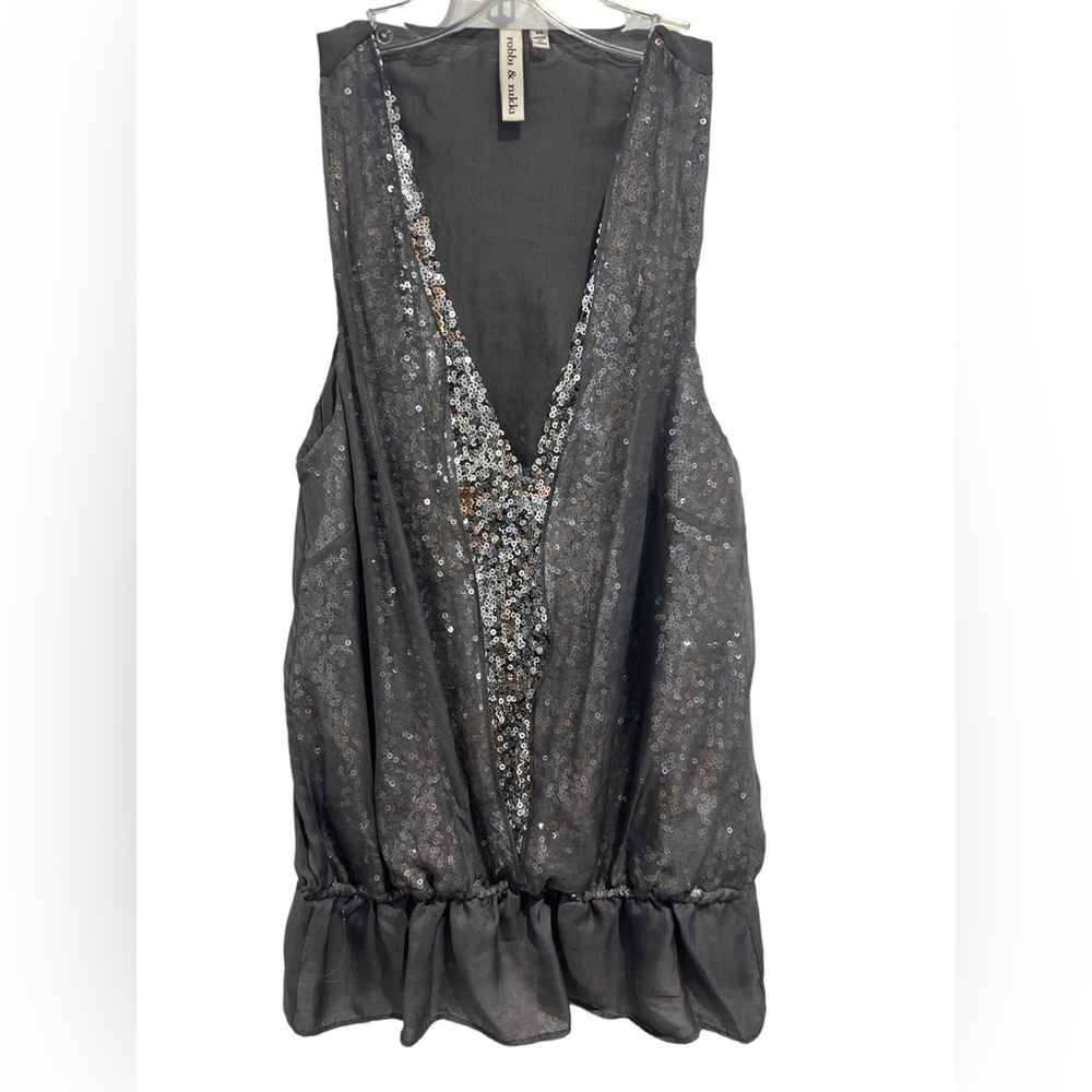 Robbi and Nikki Sleeveless Silk Top
